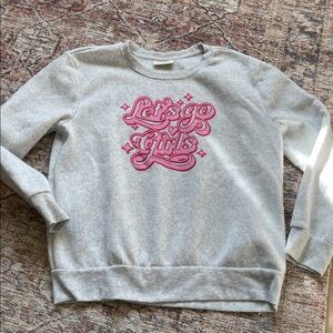 Lightweight crewneck sweatshirt